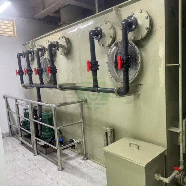 生态式臭气生物降解装置